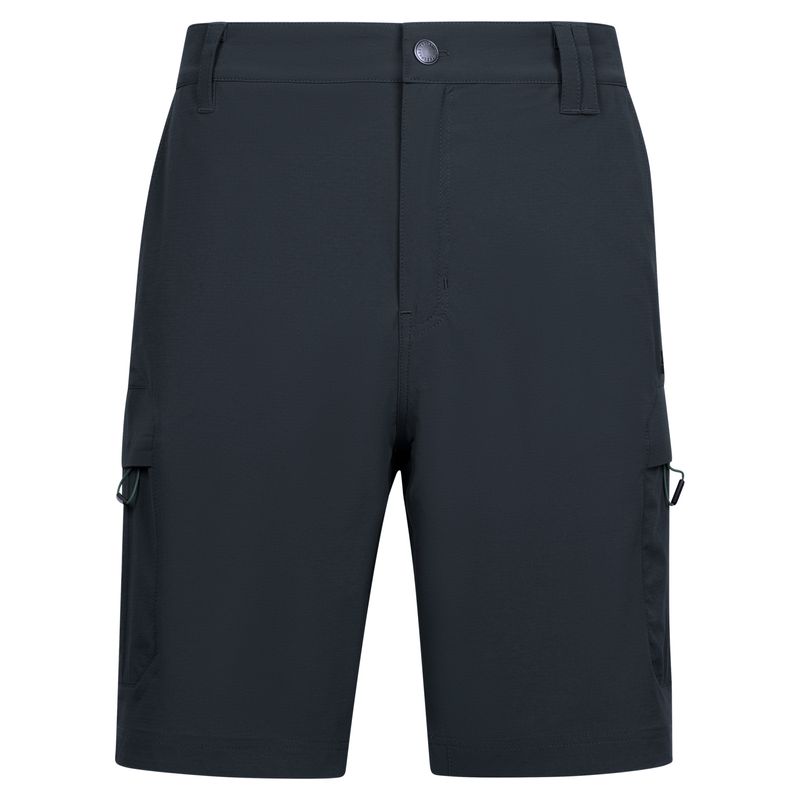 Trespass Mens Dalham Shorts  Flint